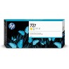 CARTUCCIA ORIGINALE HP GIALLO F9J78A HP 727 DesignJet T1500 300ML