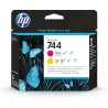 TESTINA DI STAMPA ORIGINALE HP 744 MAGENTA GIALLO F9J87A DesignJet Z5600