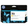 CARTUCCIA ORIGINALE HP F9J96A 745 GIALLO DesignJet Z2600 130ML