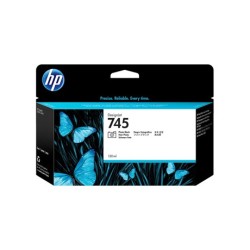 CARTUCCIA ORIGINALE HP F9J98A 745 NERO FOTO DesignJet Z2600 130ML