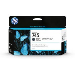 CARTUCCIA ORIGINALE HP F9J99A 745 NERO OPACO DesignJet Z2600 130ML