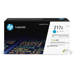 TONER ORIGINALE HP W2171Z 217Z CIANO TERRAJet Enterprise MFP6800 24K