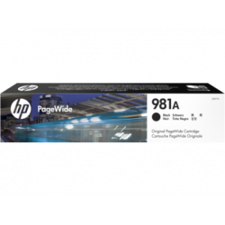 CARTUCCIA ORIGINALE HP J3M71A 981A NERO 6K Enterprise Color 550