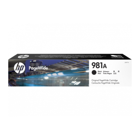 CARTUCCIA ORIGINALE HP J3M71A 981A NERO 6K Enterprise Color 550