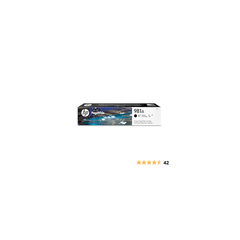 CARTUCCIA ORIGINALE HP J3M70A 981A GIALLO 6K Enterprise Color 550
