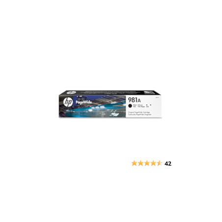 CARTUCCIA ORIGINALE HP J3M70A 981A GIALLO 6K Enterprise Color 550
