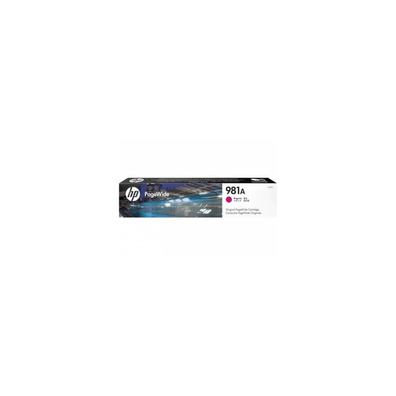 CARTUCCIA ORIGINALE HP J3M69A 981A MAGENTA 6K Enterprise Color 550