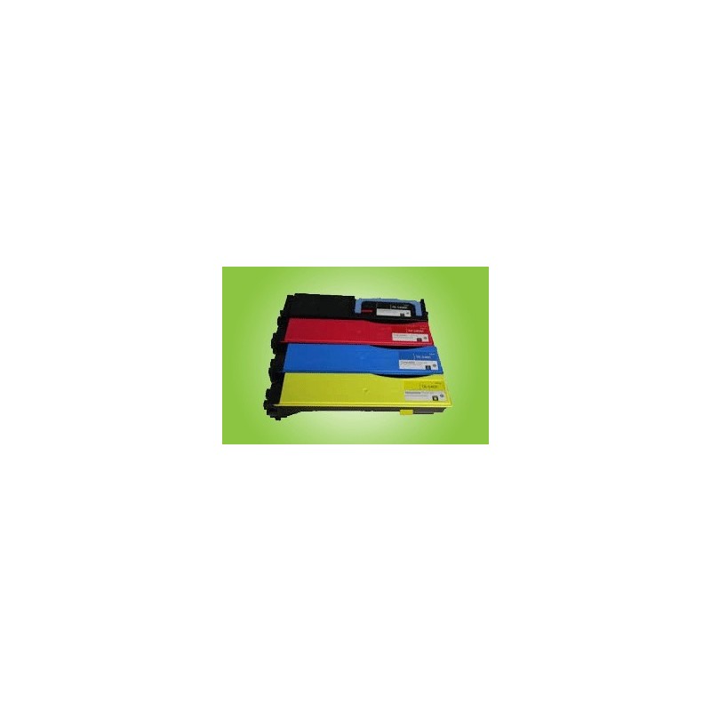 TONER COMPATIBILE KYOCERA FS C5100 TK-540Y GIALLO 4K + VASCHETTA