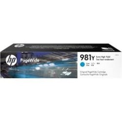CARTUCCIA ORIGINALE HP L0R13A 981Y CIANO 16K Enterprise Color 550 Color 580