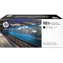 CARTUCCIA ORIGINALE HP L0R16A 981Y NERO 20K Enterprise Color 550 Color 580