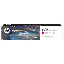 CARTUCCIA ORIGINALE HP L0R14A 981Y MAGENTA16K Enterprise Color 550 Color 580