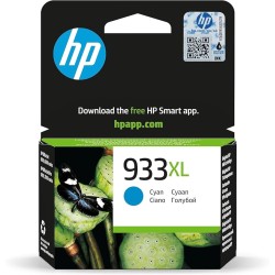 CARTUCCIA ORIGINALE HP OFFICEJET 6100 933XL CN054AE CIANO