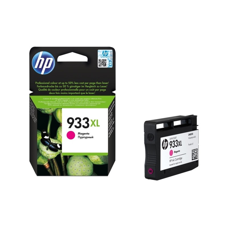 CARTUCCIA ORIGINALE HP OFFICEJET 6100 933XL CN055AE MAGENTA