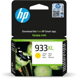 CARTUCCIA ORIGINALE HP OFFICEJET 6100 933XL CN056AE GIALLO