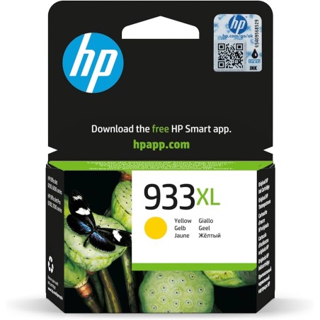 CARTUCCIA ORIGINALE HP OFFICEJET 6100 933XL CN056AE GIALLO