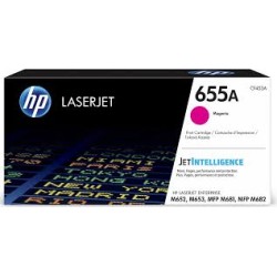 TONER ORIGINALE HP CF453A 655A MAGENTA Enterprise Flow MFP M681