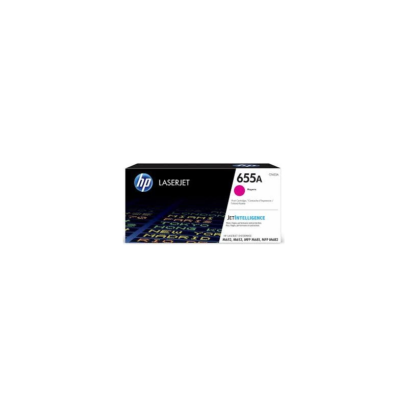 TONER ORIGINALE HP CF453A 655A MAGENTA Enterprise Flow MFP M681