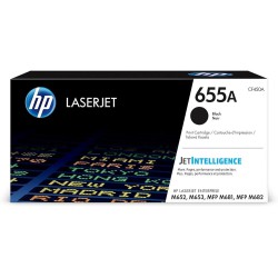 TONER ORIGINALE HP CF450A 655A NERO Enterprise Flow MFP M681