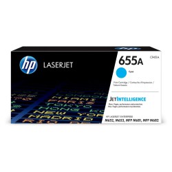 TONER ORIGINALE HP CF451A 655A CIANO Enterprise Flow MFP M681