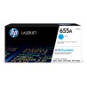 TONER ORIGINALE HP CF451A 655A CIANO Enterprise Flow MFP M681