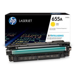 TONER ORIGINALE HP CF452A 655A GIALLO Enterprise Flow MFP M681