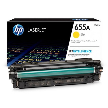 TONER ORIGINALE HP CF452A 655A GIALLO Enterprise Flow MFP M681