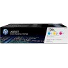TRIPACK TONER ORIGINALE HP CF341A 126A CIANO MAGENTA GIALLO LaserJet Pro CP1025