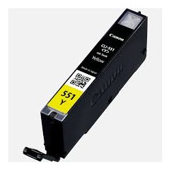 CARTUCCIA COMPATIBILE CANON PIXMA IP7250 CLI-551Y CLI 551Y XL GIALLO