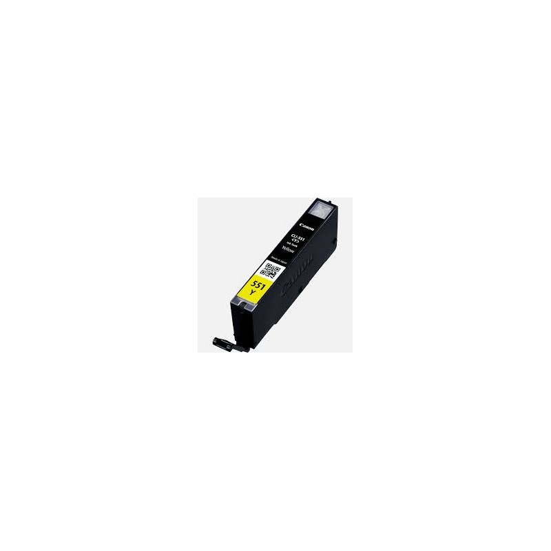 CARTUCCIA COMPATIBILE CANON PIXMA IP7250 CLI-551Y CLI 551Y XL GIALLO