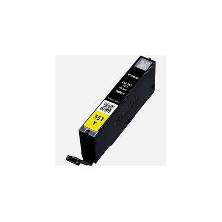 CARTUCCIA COMPATIBILE CANON PIXMA IP7250 CLI-551Y CLI 551Y XL GIALLO