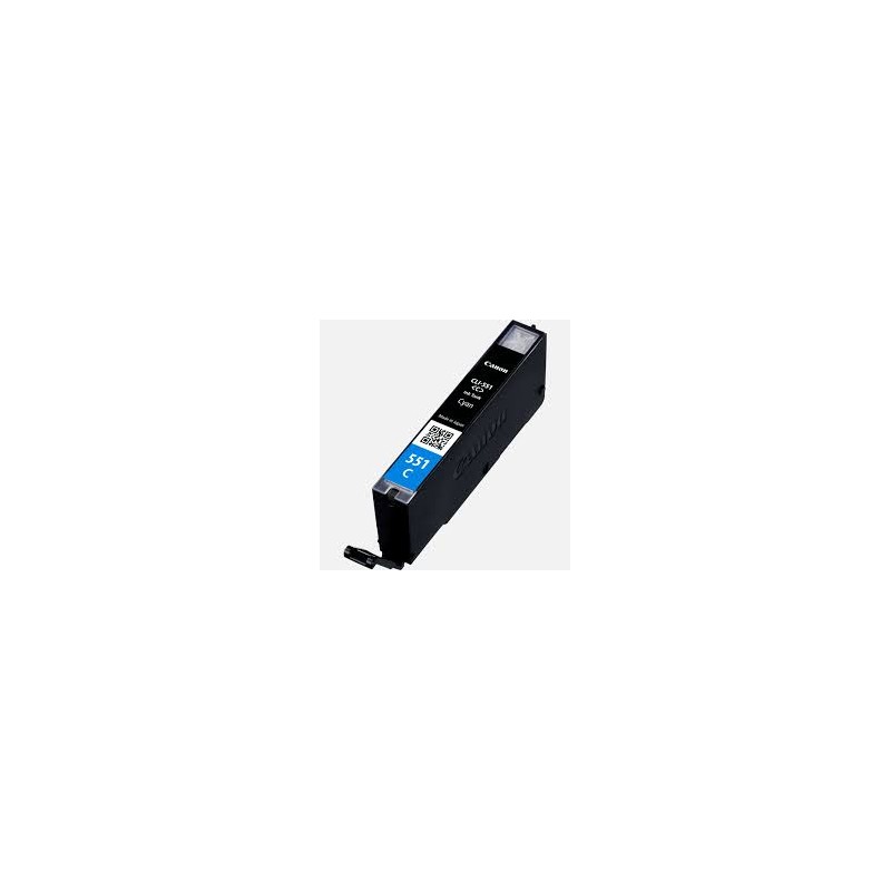 CARTUCCIA COMPATIBILE CANON PIXMA IP7250 CLI-551C CLI551C CLI 551C XL CIANO