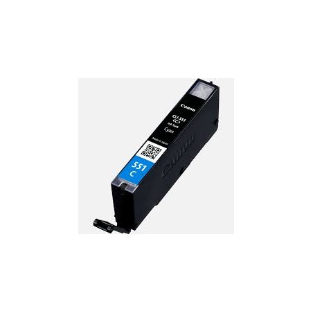 CARTUCCIA COMPATIBILE CANON PIXMA IP7250 CLI-551C CLI551C CLI 551C XL CIANO