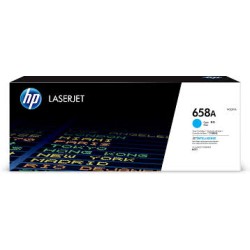 TONER ORIGINALE HP W2001A CIANO 658A LaserJet Enterprise M751