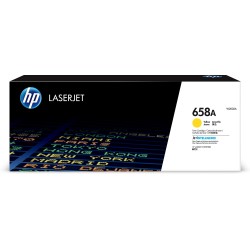 TONER ORIGINALE HP W2002A GIALLO 658A LaserJet Enterprise M751