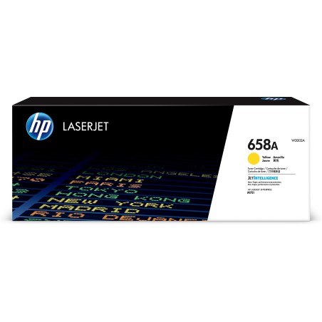 TONER ORIGINALE HP W2002A GIALLO 658A LaserJet Enterprise M751
