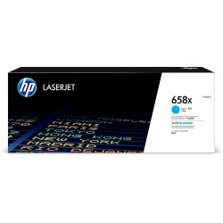 TONER ORIGINALE HP W2001X CIANO 658X LaserJet Enterprise M751