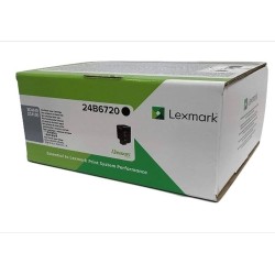 TONER ORIGINALE LEXMARK 24B6720 NERO XC4140DE XC4150DE 20K