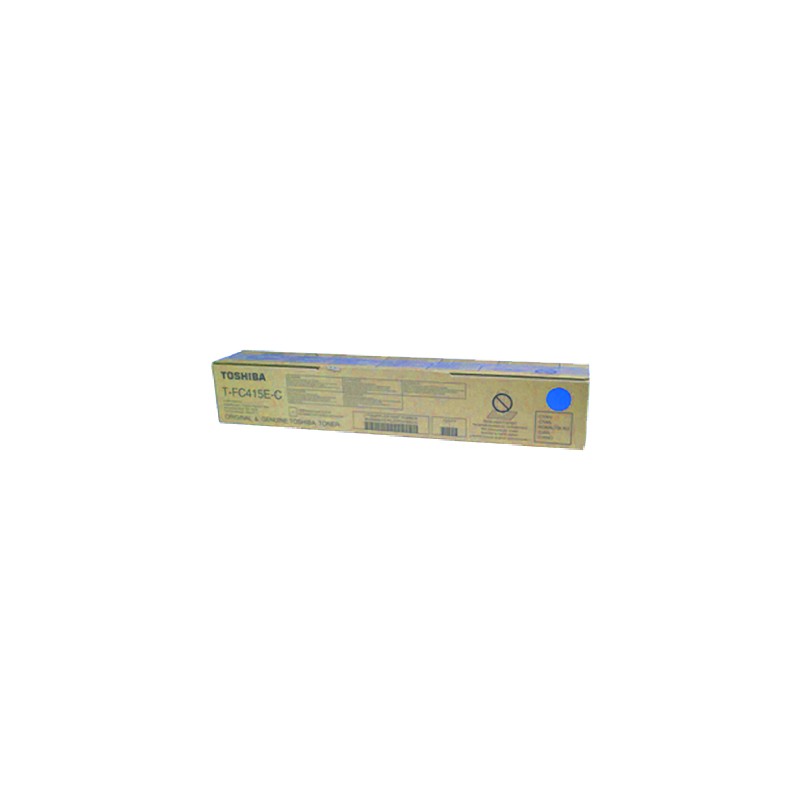 TONER ORIGINALE TOSHIBA 6AJ00000172 T-FC415EC CIANO E-STUDIO 2515AC