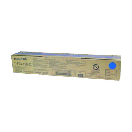 TONER ORIGINALE TOSHIBA 6AJ00000172 T-FC415EC CIANO E-STUDIO 2515AC