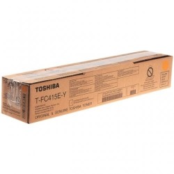 TONER ORIGINALE TOSHIBA 6AJ00000182 T-FC415EY GIALLO E-STUDIO 2515AC