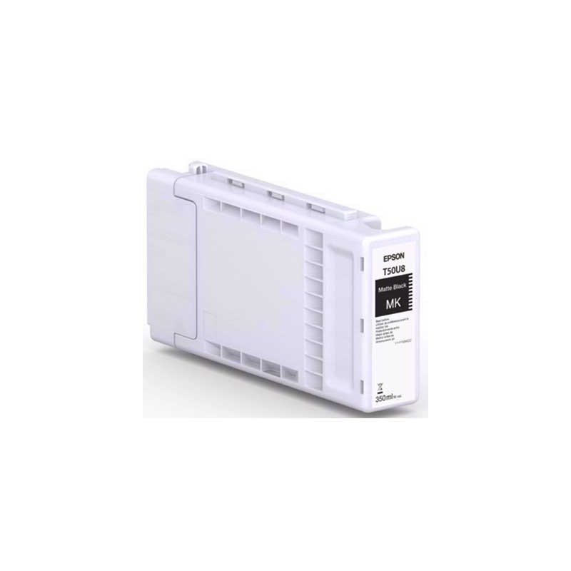 CARTUCCIA ORIGINALE EPSON ULTRACHROME C13T50U80N T50U8 NERO OPACO SureColor SC-T3700E