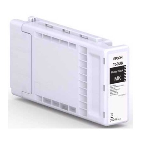 CARTUCCIA ORIGINALE EPSON ULTRACHROME C13T50U80N T50U8 NERO OPACO SureColor SC-T3700E