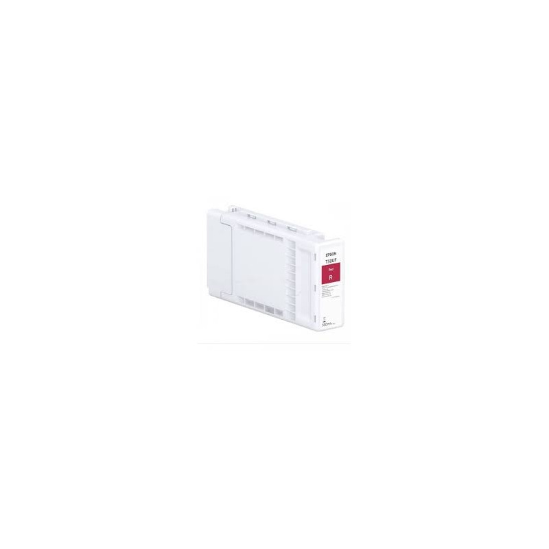 CARTUCCIA ORIGINALE EPSON ULTRACHROME C13T50UF00 T50UF ROSSO OPACO SureColor SC-T3700E