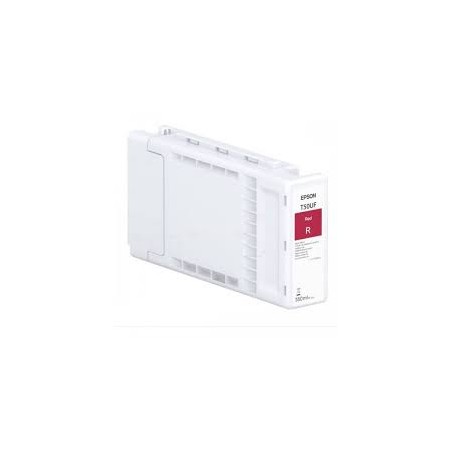 CARTUCCIA ORIGINALE EPSON ULTRACHROME C13T50UF00 T50UF ROSSO OPACO SureColor SC-T3700E