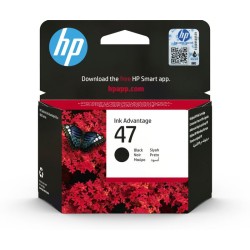 CARTUCCIA ORIGINALE HP 47 6ZD21AE NERO DeskJet Ink Advantage Ultra 4800 4826 AiO
