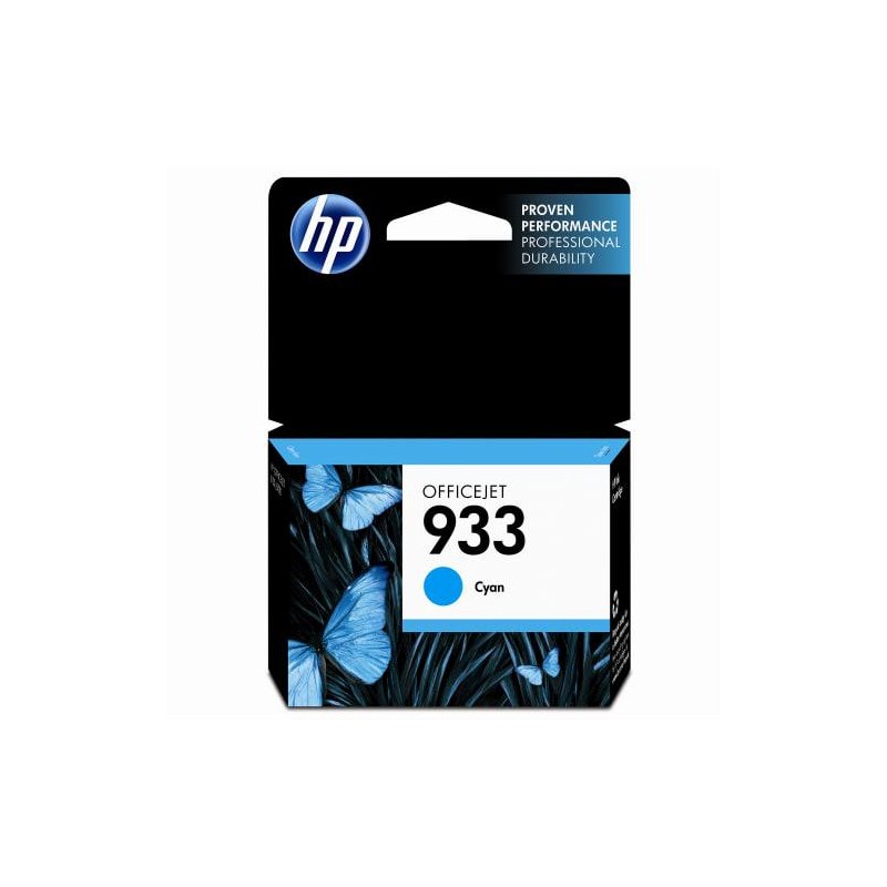 CARTUCCIA ORIGINALE HP 933 CN058AE CIANO OFFICEJET 6100