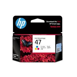 CARTUCCIA ORIGINALE HP 47 6ZD61AE COLORE DeskJet Ink Advantage Ultra 4800 4826 AiO