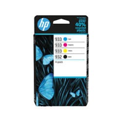 MULTIPACK CARTUCCE ORIGINALE HP 932+933 6ZC71AE BKCYM OFFICEJET 6100