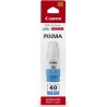 FLACONE INCHIOSTRO ORIGINALE CANON CIANO GI40 GI-40 C 3400C001 Pixma G5040