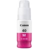 FLACONE INCHIOSTRO ORIGINALE CANON MAGENTA GI40 GI-40 M 3401C001 Pixma G5040